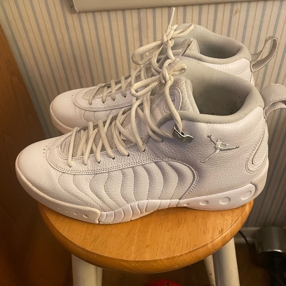 Jordan Other - Air Jordan Jumpman Pro White Size 10.5